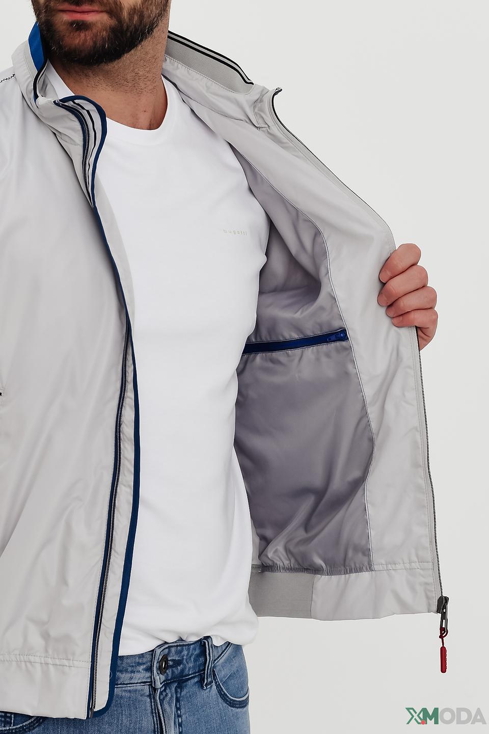 Ветровка Sea Barrier серый с полосками