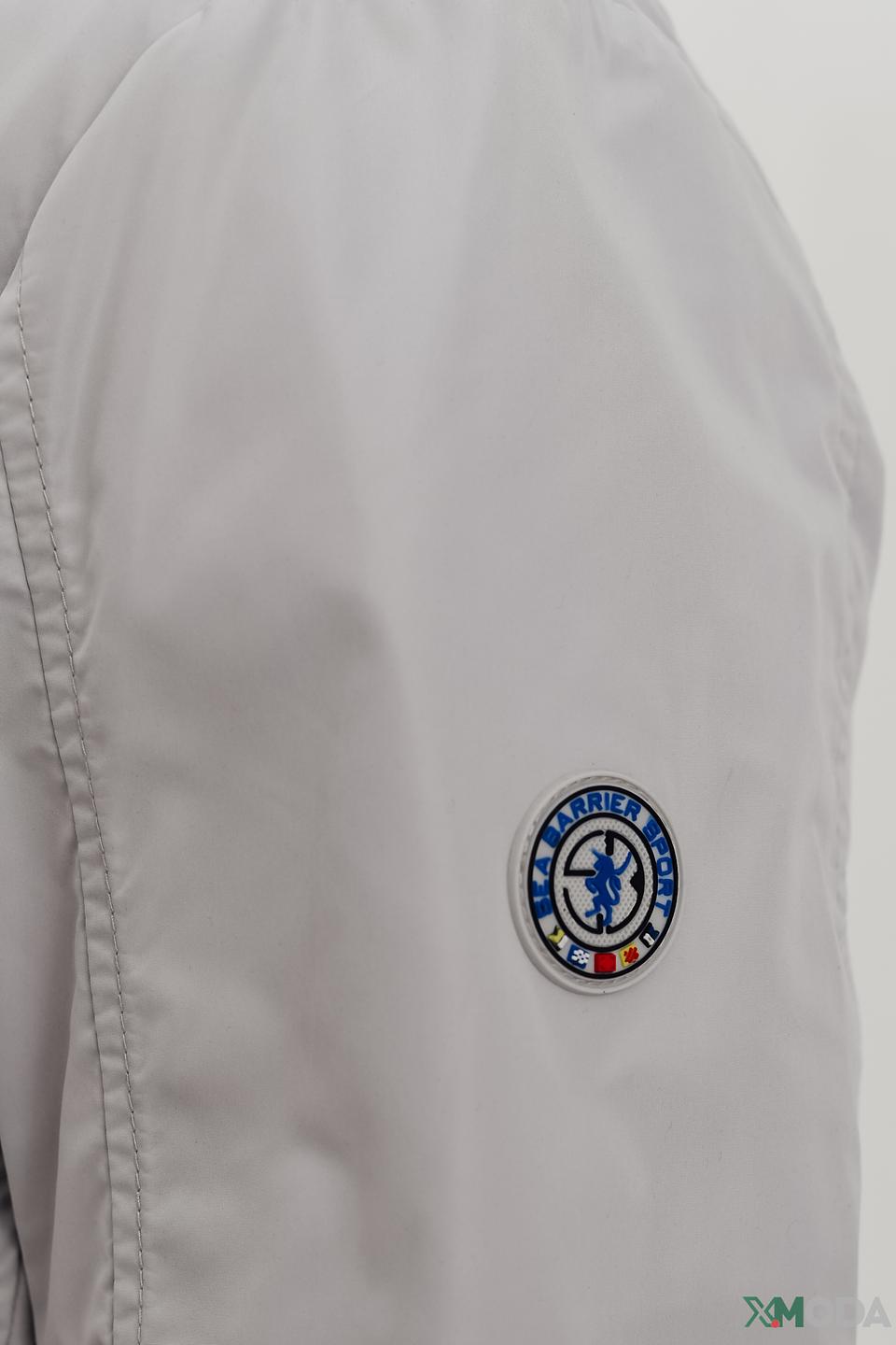 Ветровка Sea Barrier серый с полосками