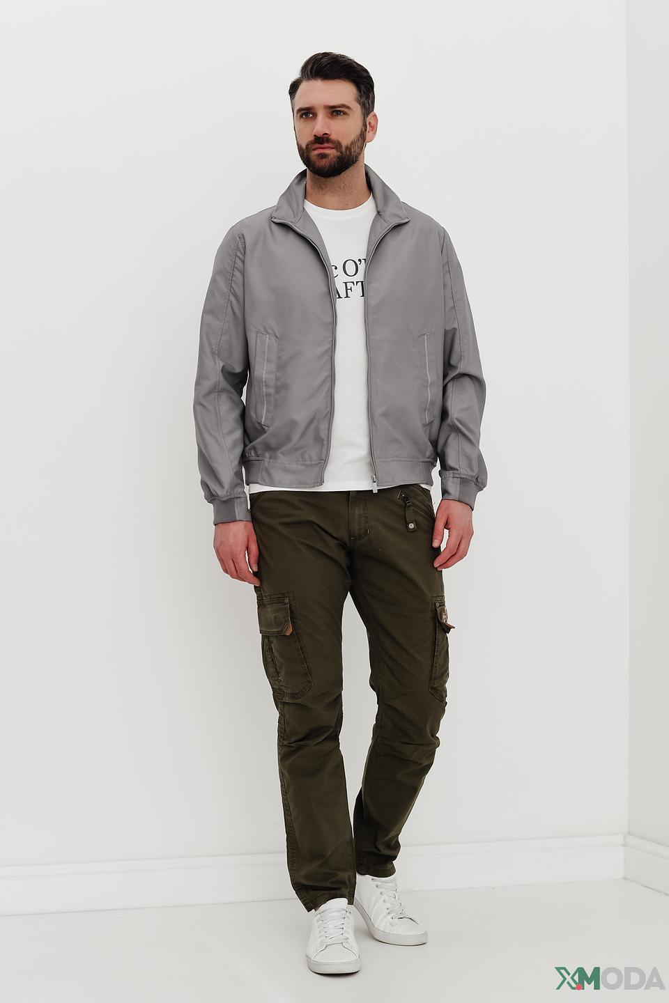 Ветровка Sea Barrier серый