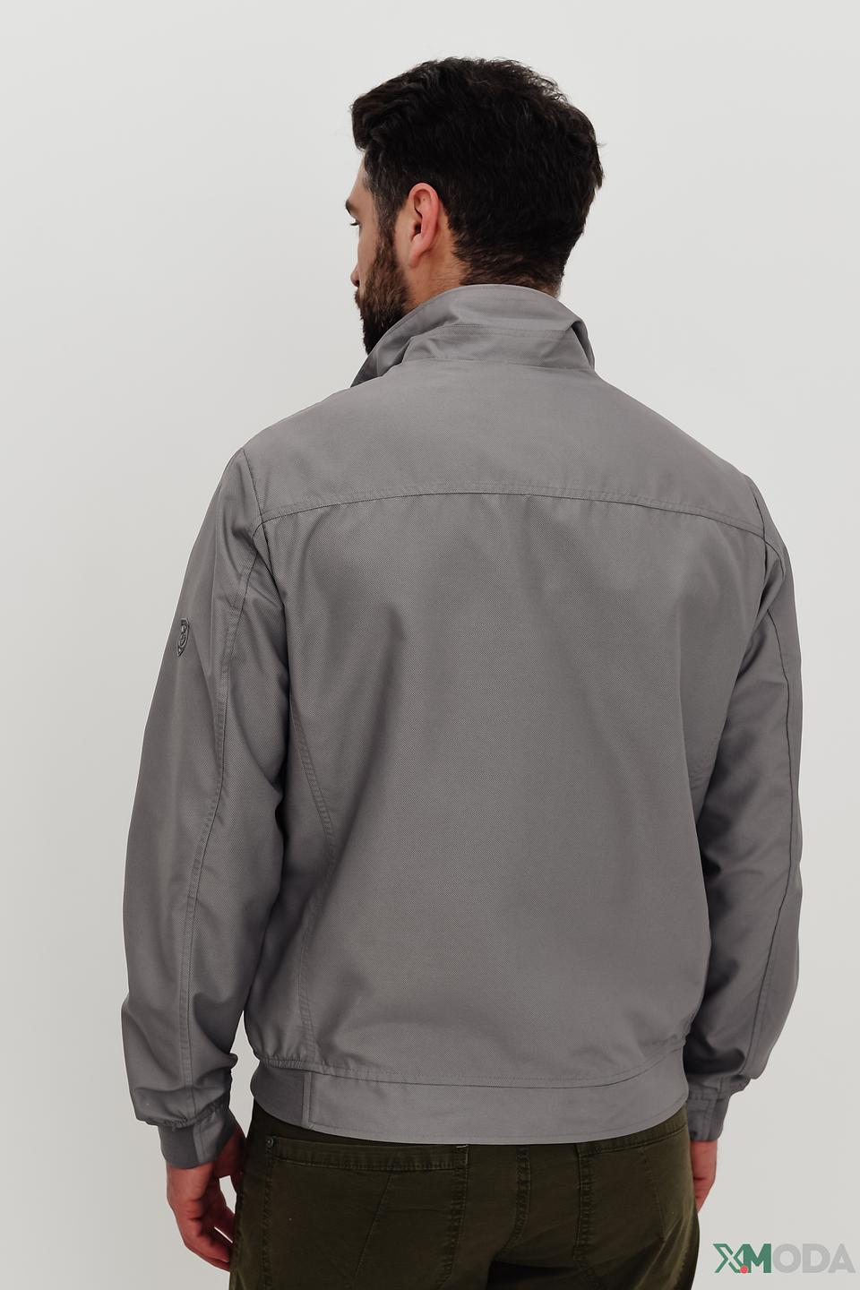 Ветровка Sea Barrier серый