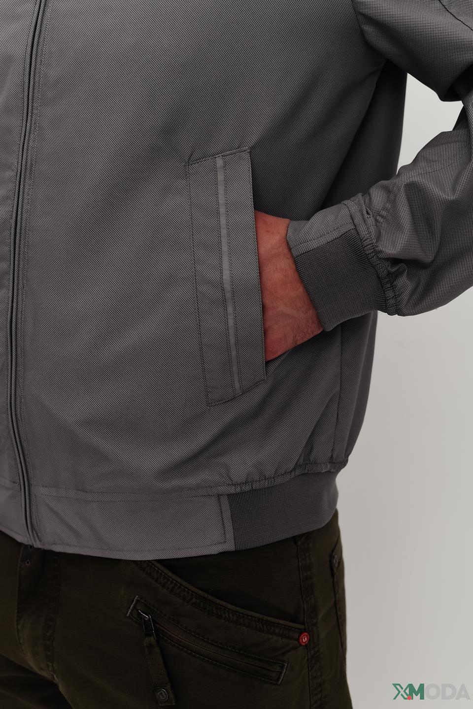 Ветровка Sea Barrier серый