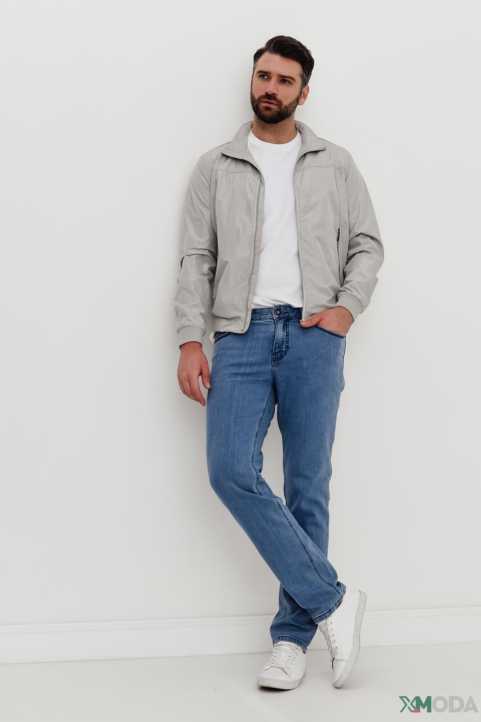 Ветровка Granchio светло-серый