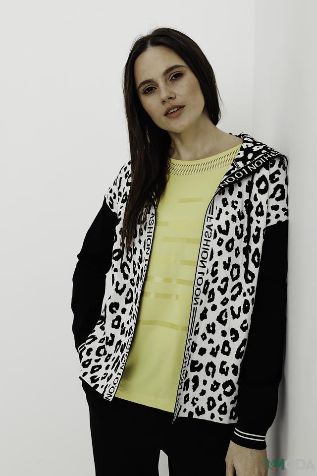 Жакет Tuzzi леопардовый