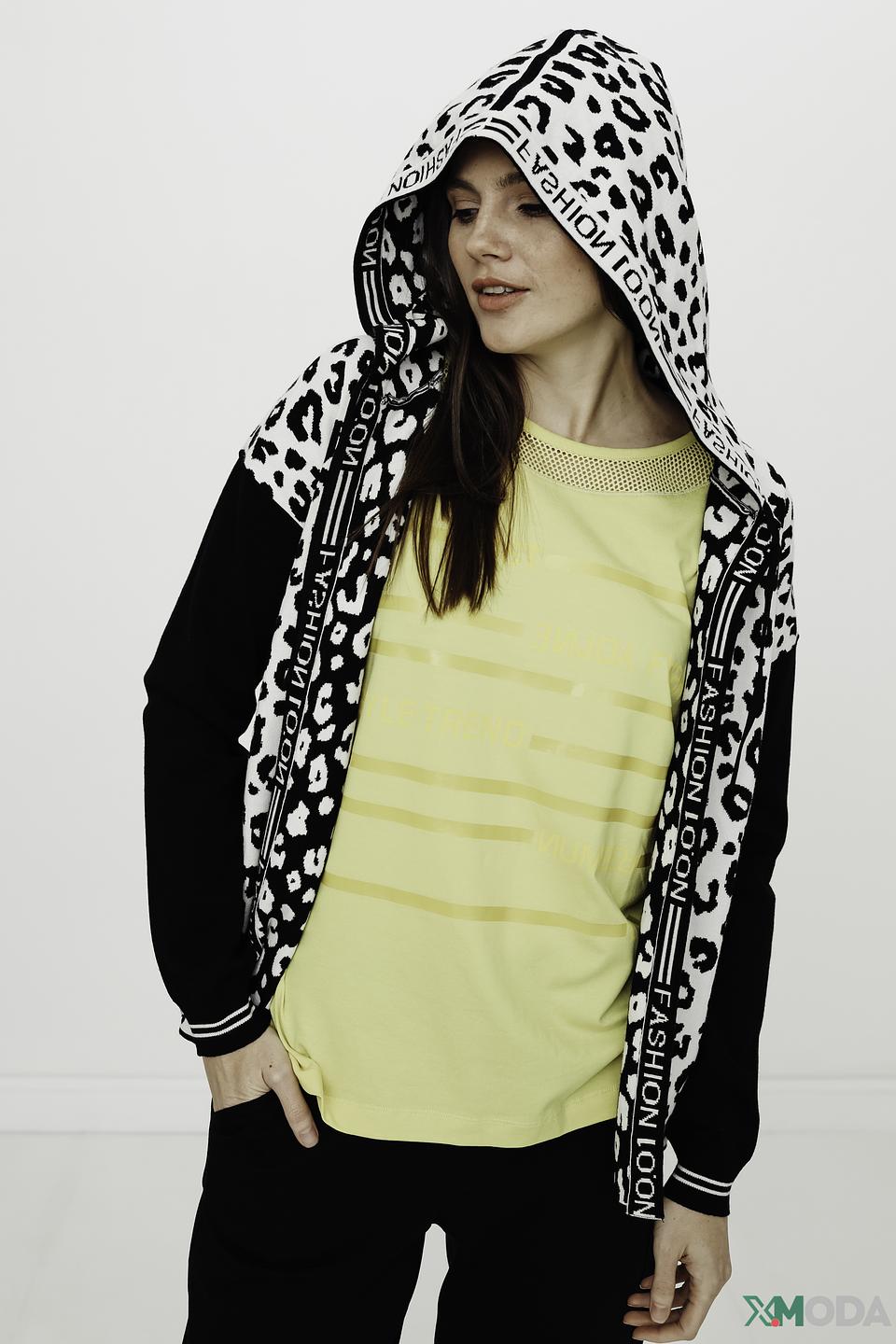 Жакет Tuzzi леопардовый