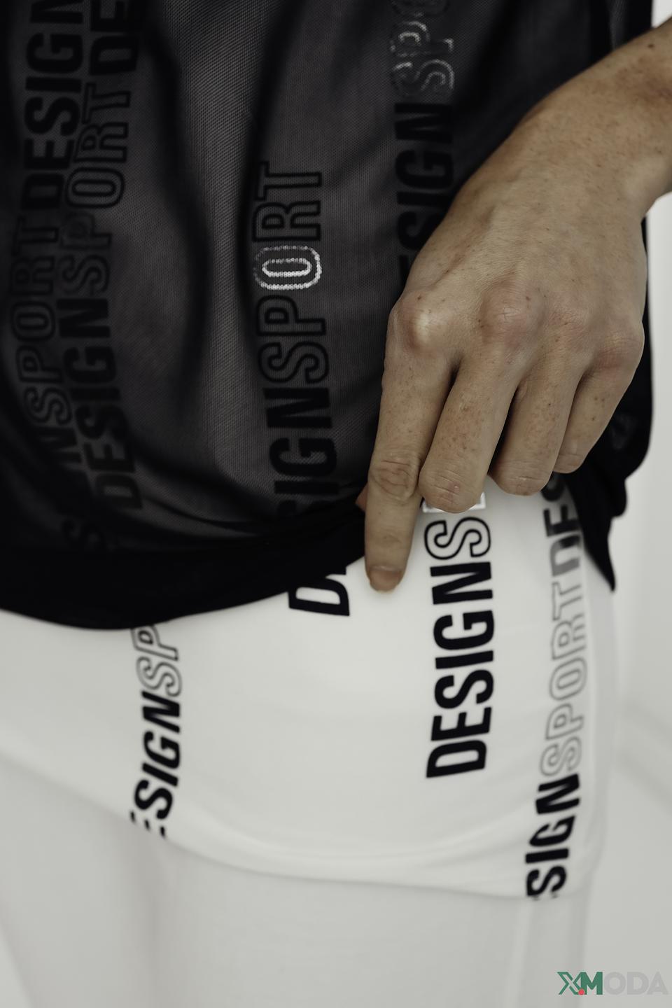 Блуза Tuzzi с принтом чёрная