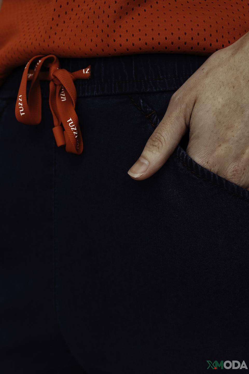 Джинсы Tuzzi indigo