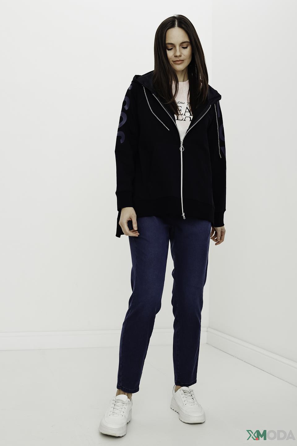 Кардиган Tuzzi с надписью чёрный