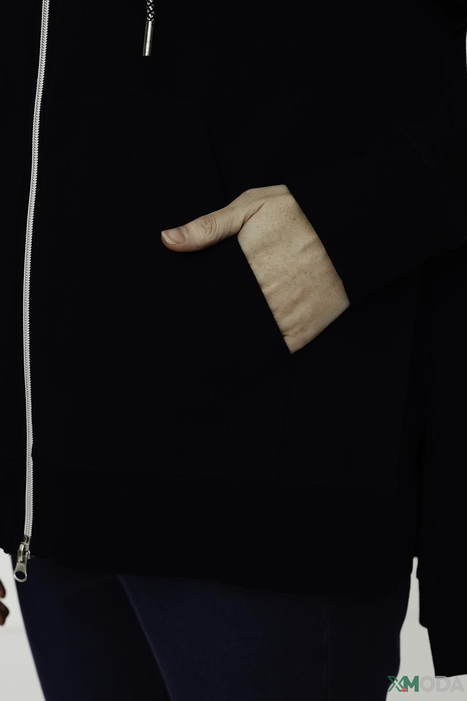 Кардиган Tuzzi с надписью чёрный