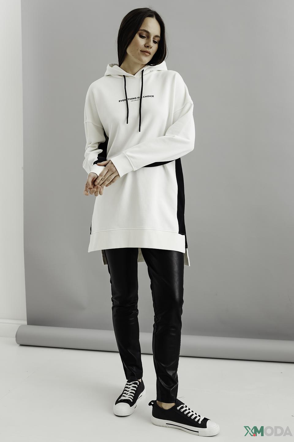 Толстовка Marc Aurel с принтом