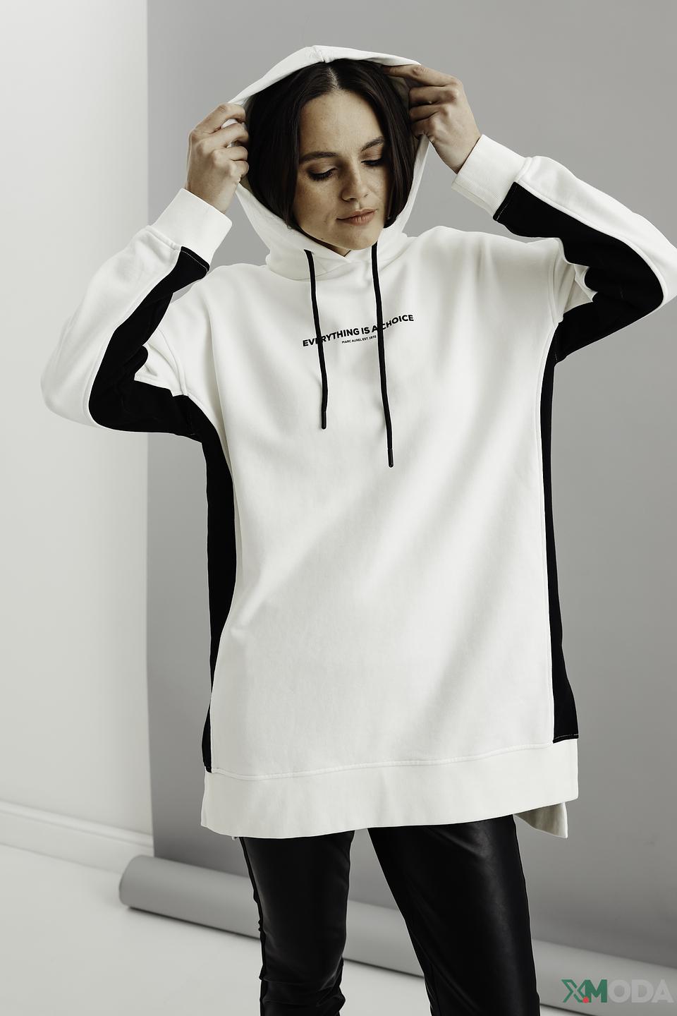 Толстовка Marc Aurel с принтом