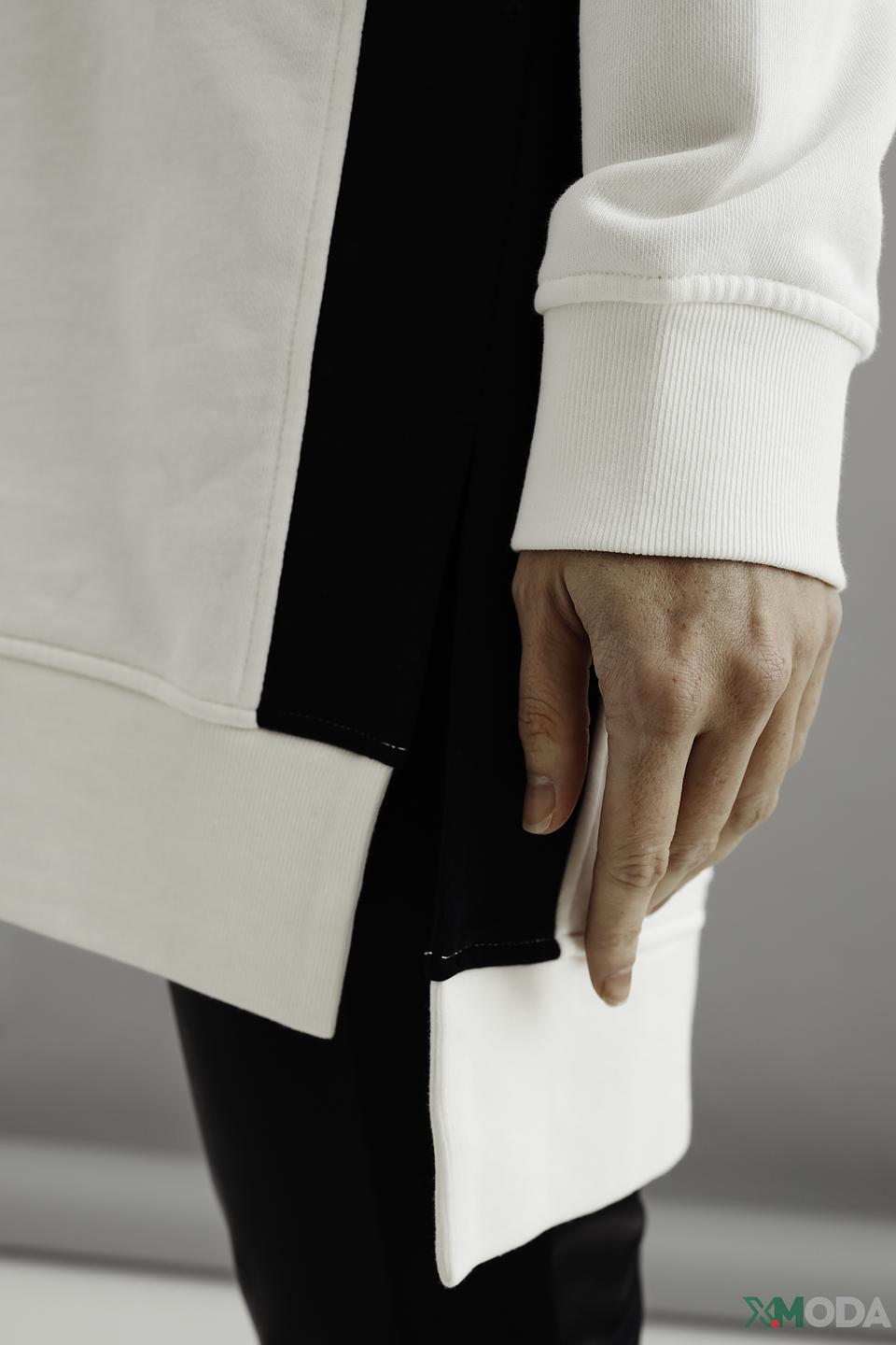 Толстовка Marc Aurel с принтом