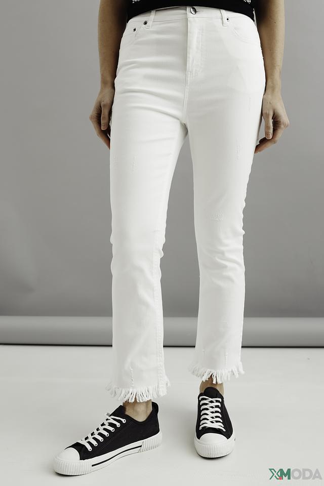 Джинсы Catnoir с необработанным краем