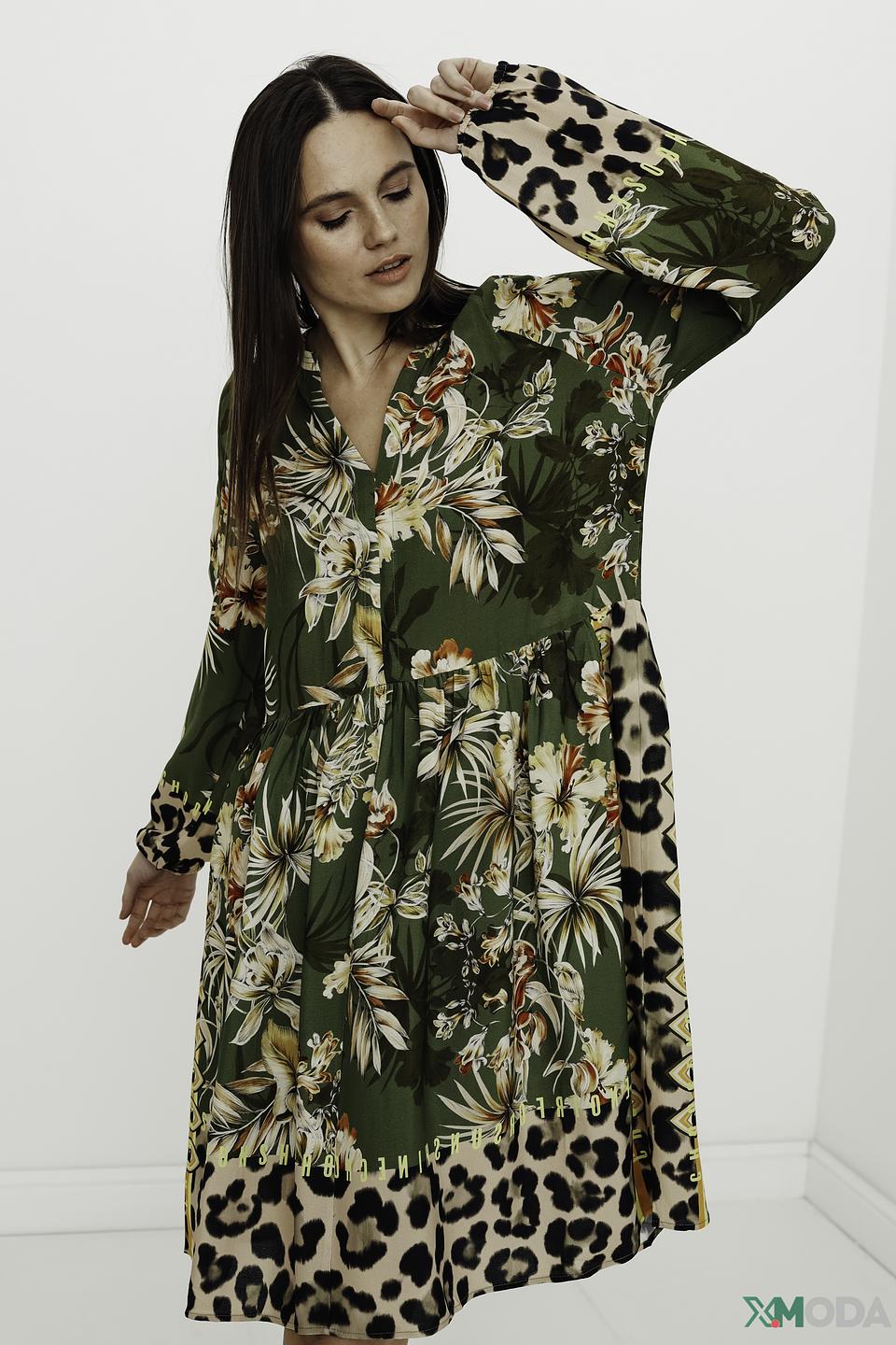 Платье Catnoir с принтом