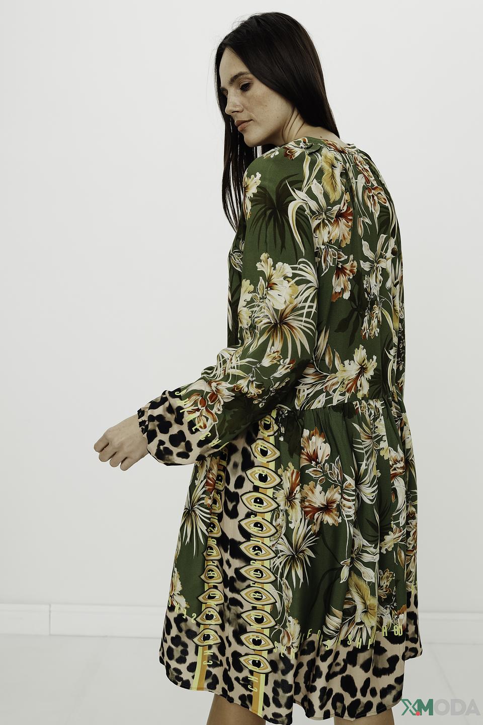 Платье Catnoir с принтом