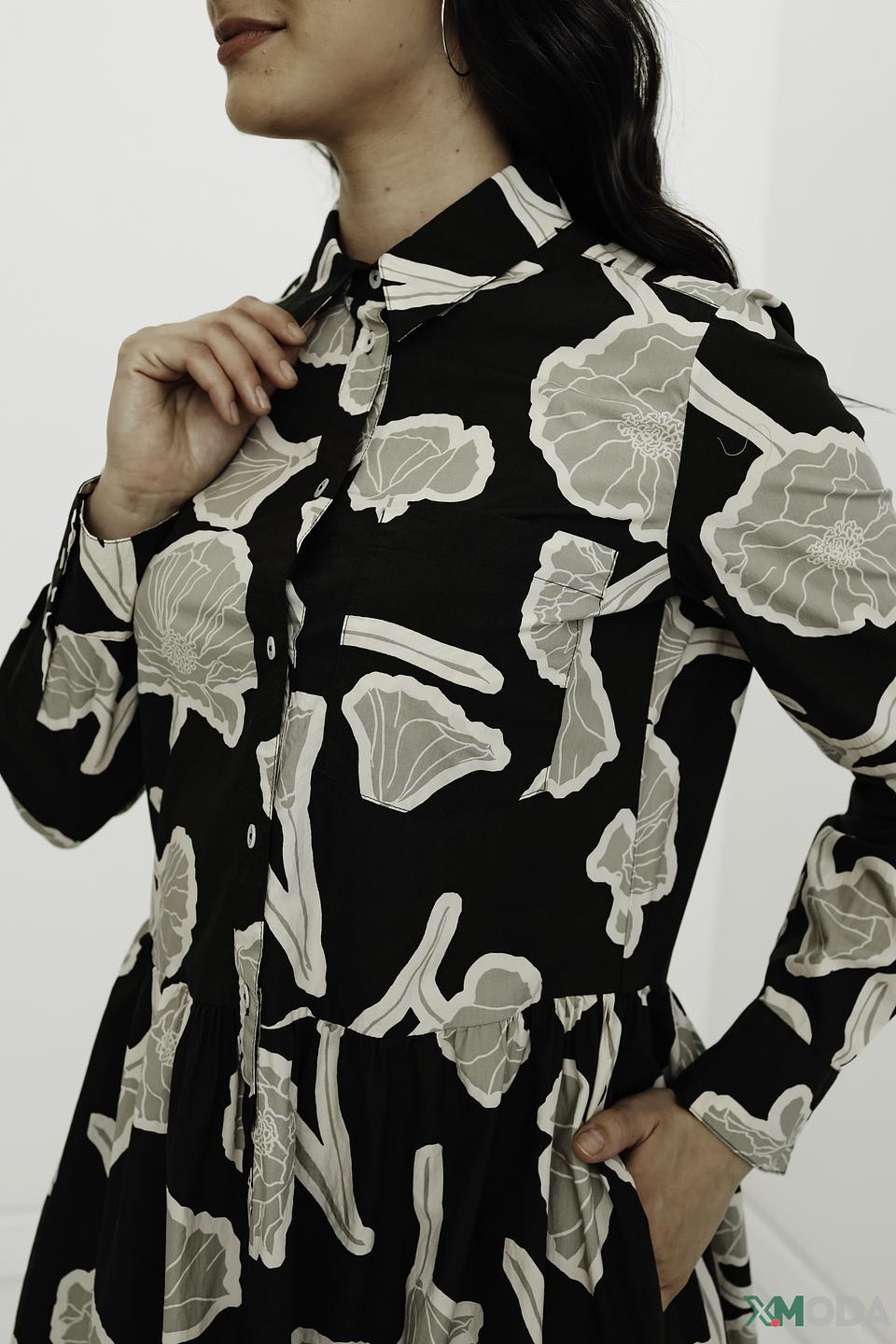 Платье Marc O Polo с цветочным принтом