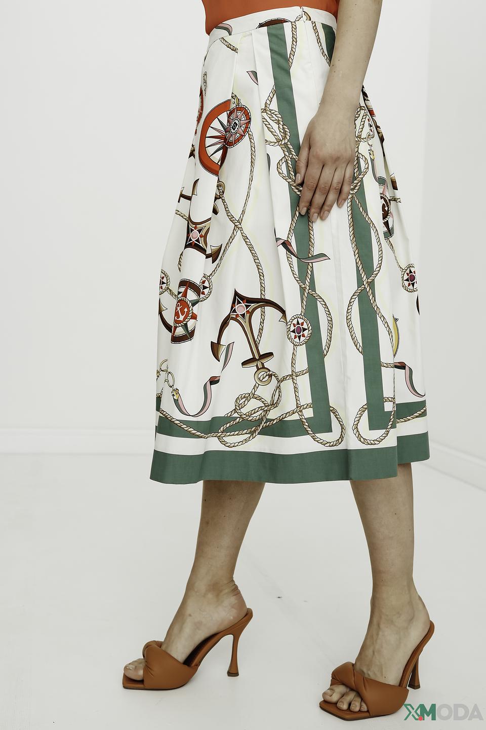 Юбка Gant с принтом, 4401087