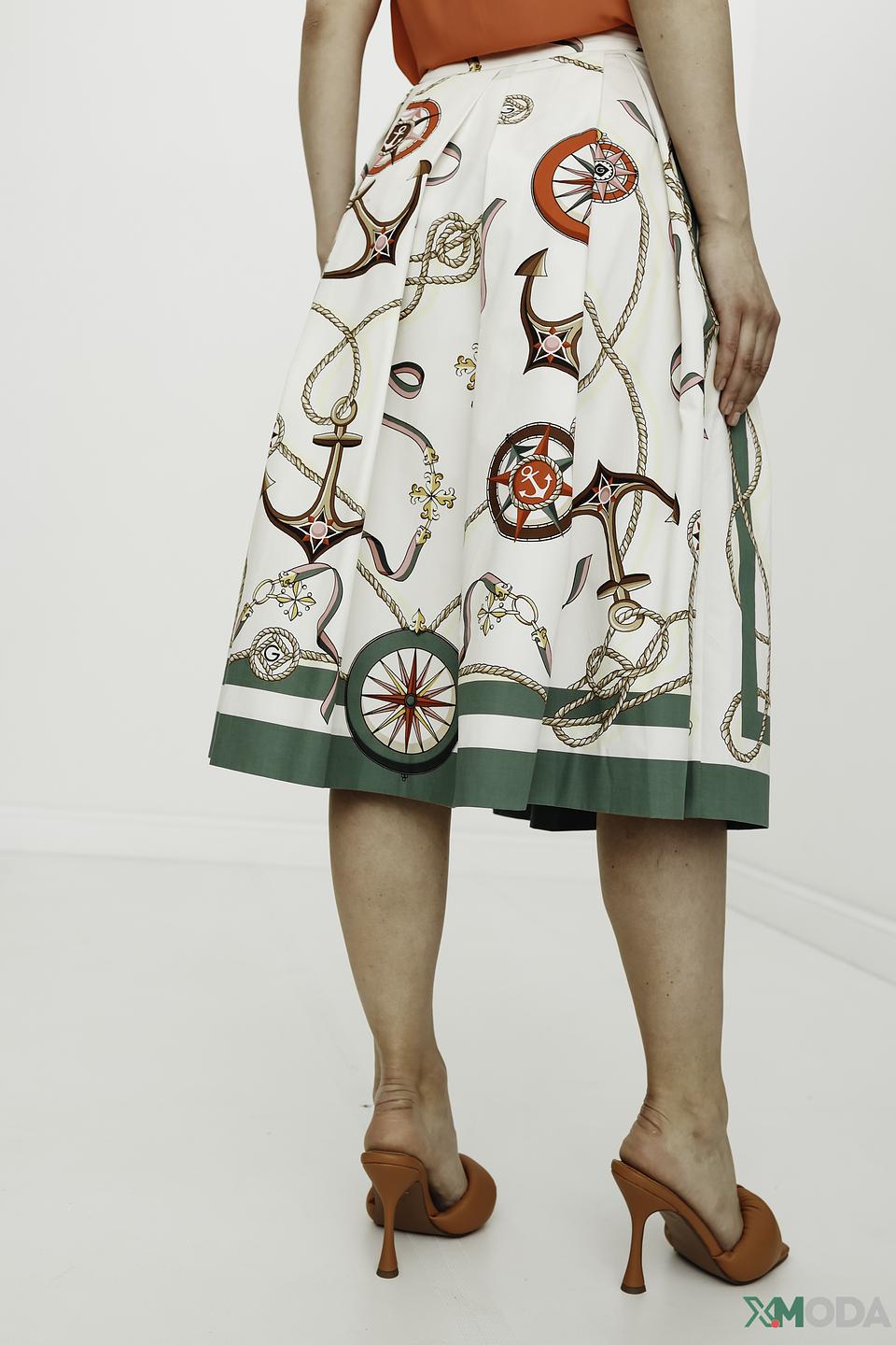 Юбка Gant с принтом, 4401087