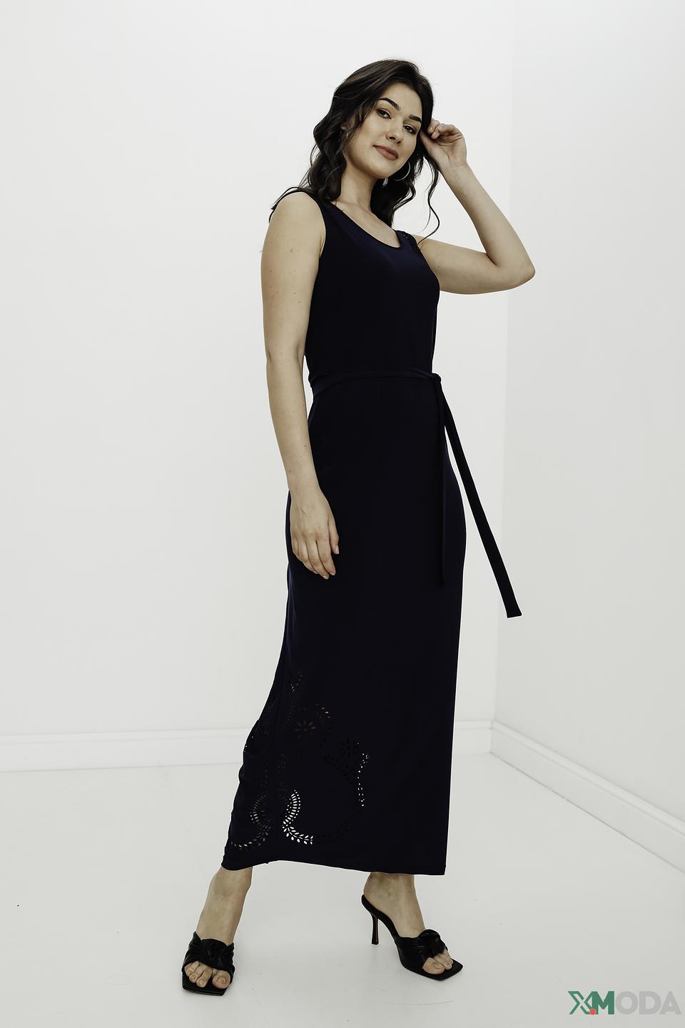 Платье Tricot Chic жен. с вырезом