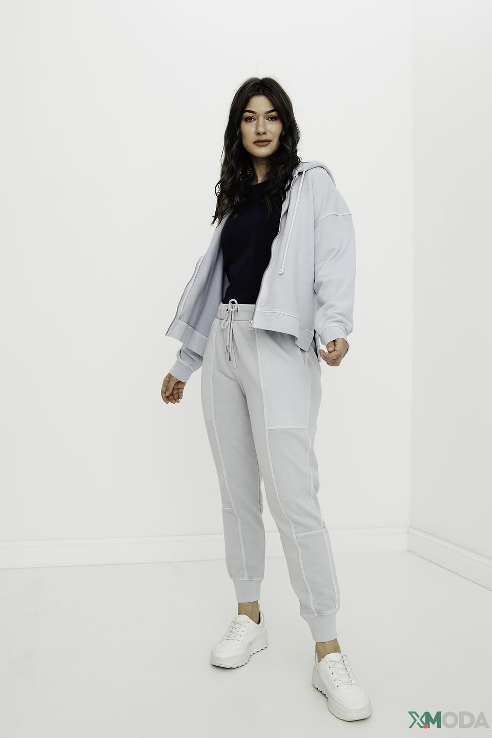 Жакет Marc O Polo голубой на молнии