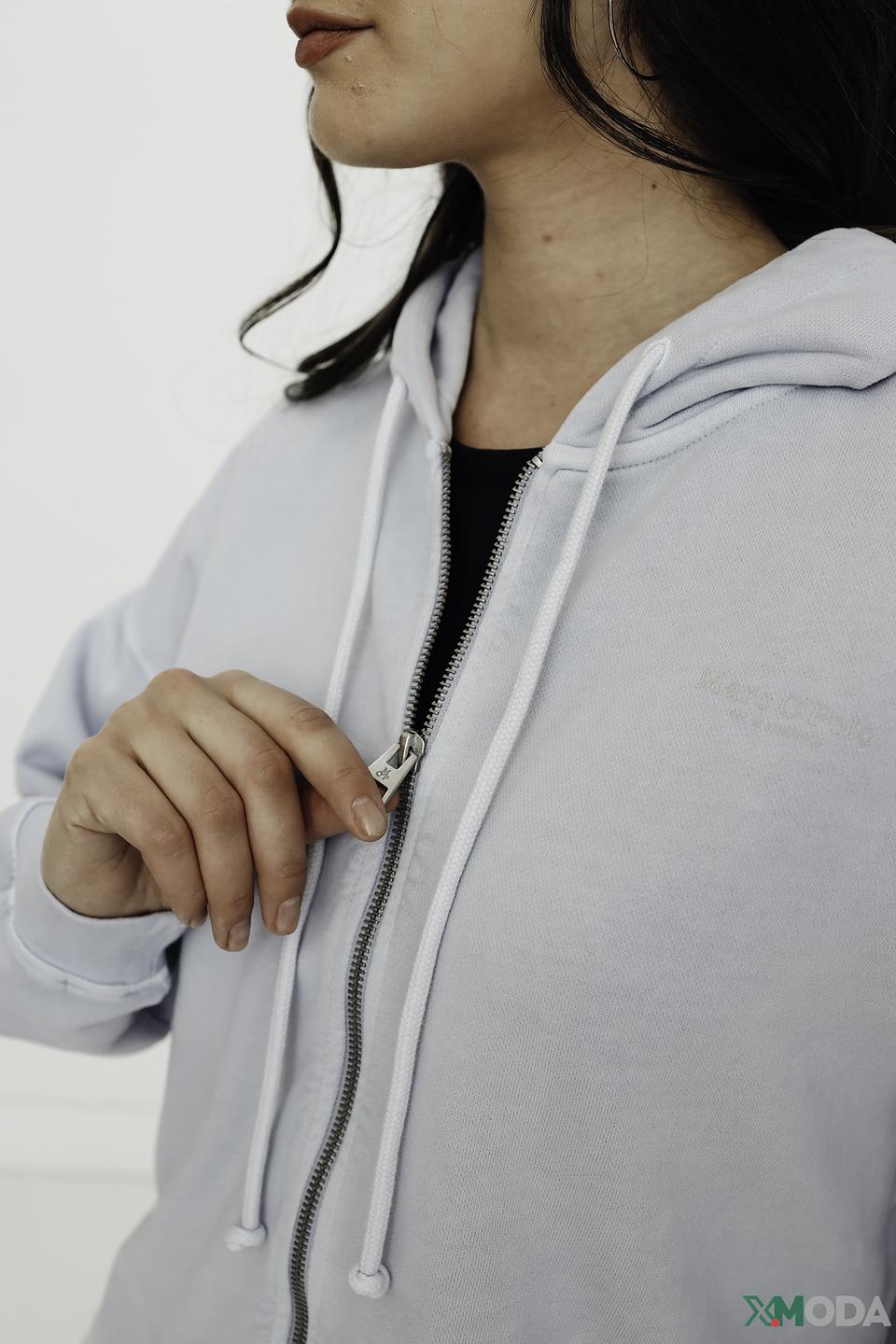 Жакет Marc O Polo голубой на молнии