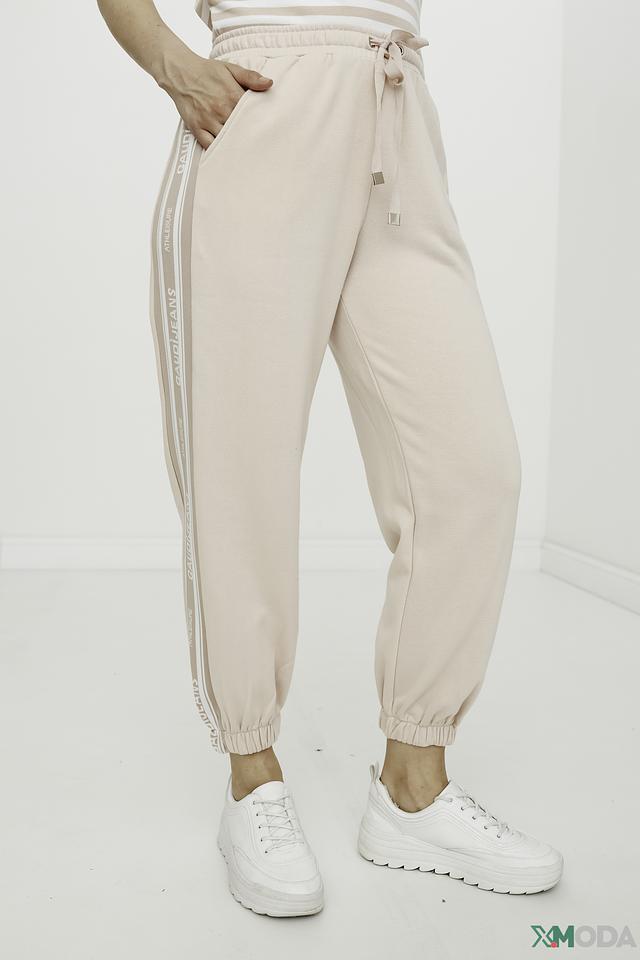 Брюки спортивные Gaudi персиковые