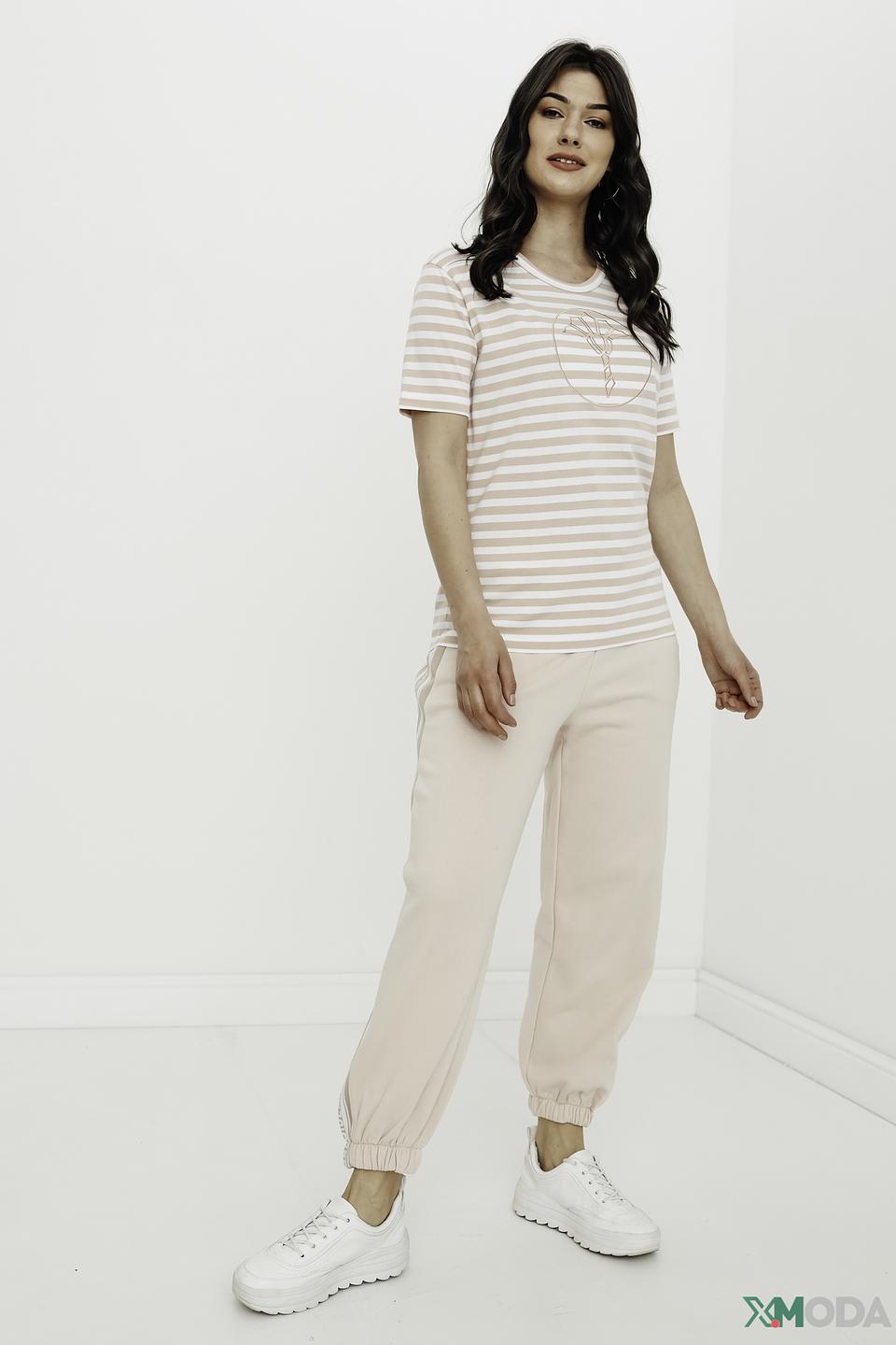 Брюки спортивные Gaudi персиковые