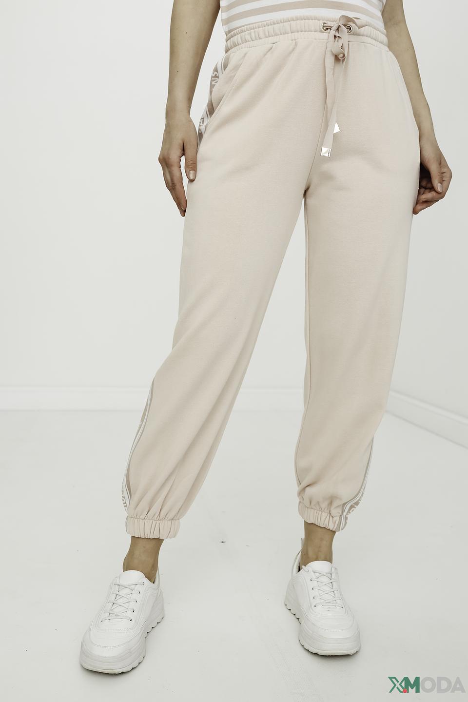 Брюки спортивные Gaudi персиковые