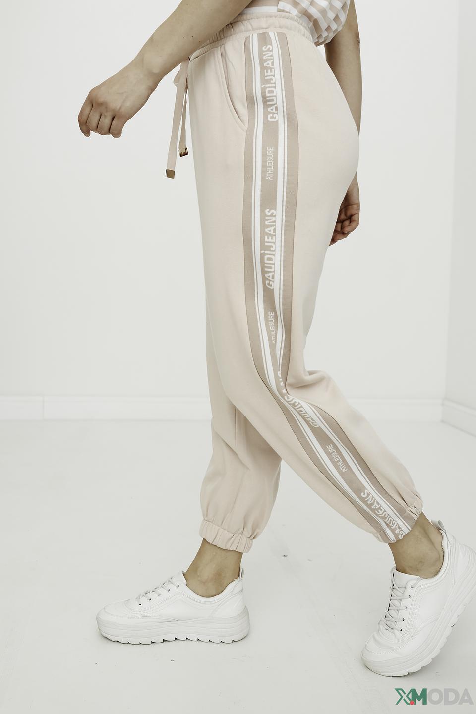 Брюки спортивные Gaudi персиковые