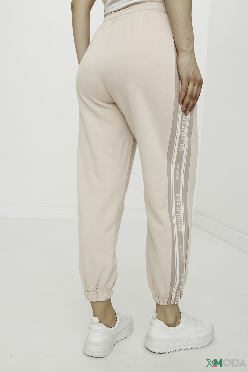 Брюки спортивные Gaudi персиковые