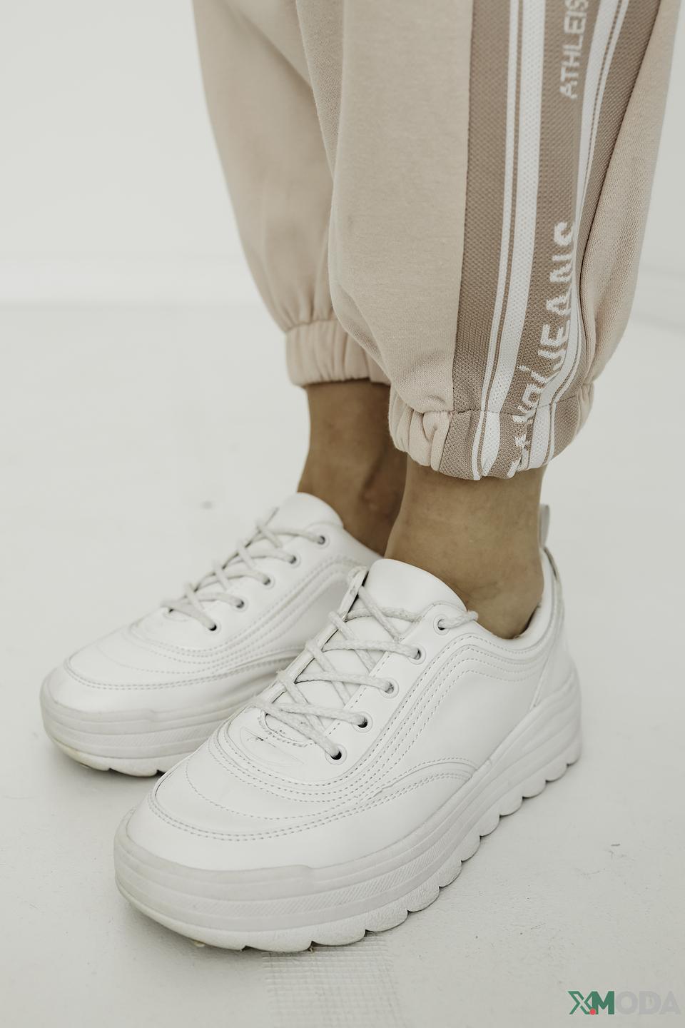 Брюки спортивные Gaudi персиковые