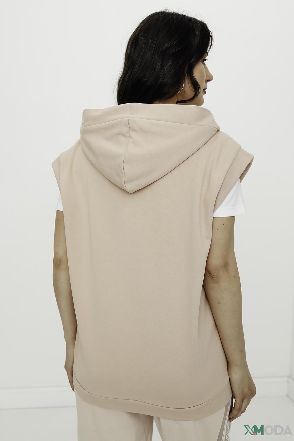 Толстовка i Blues женская персиковая