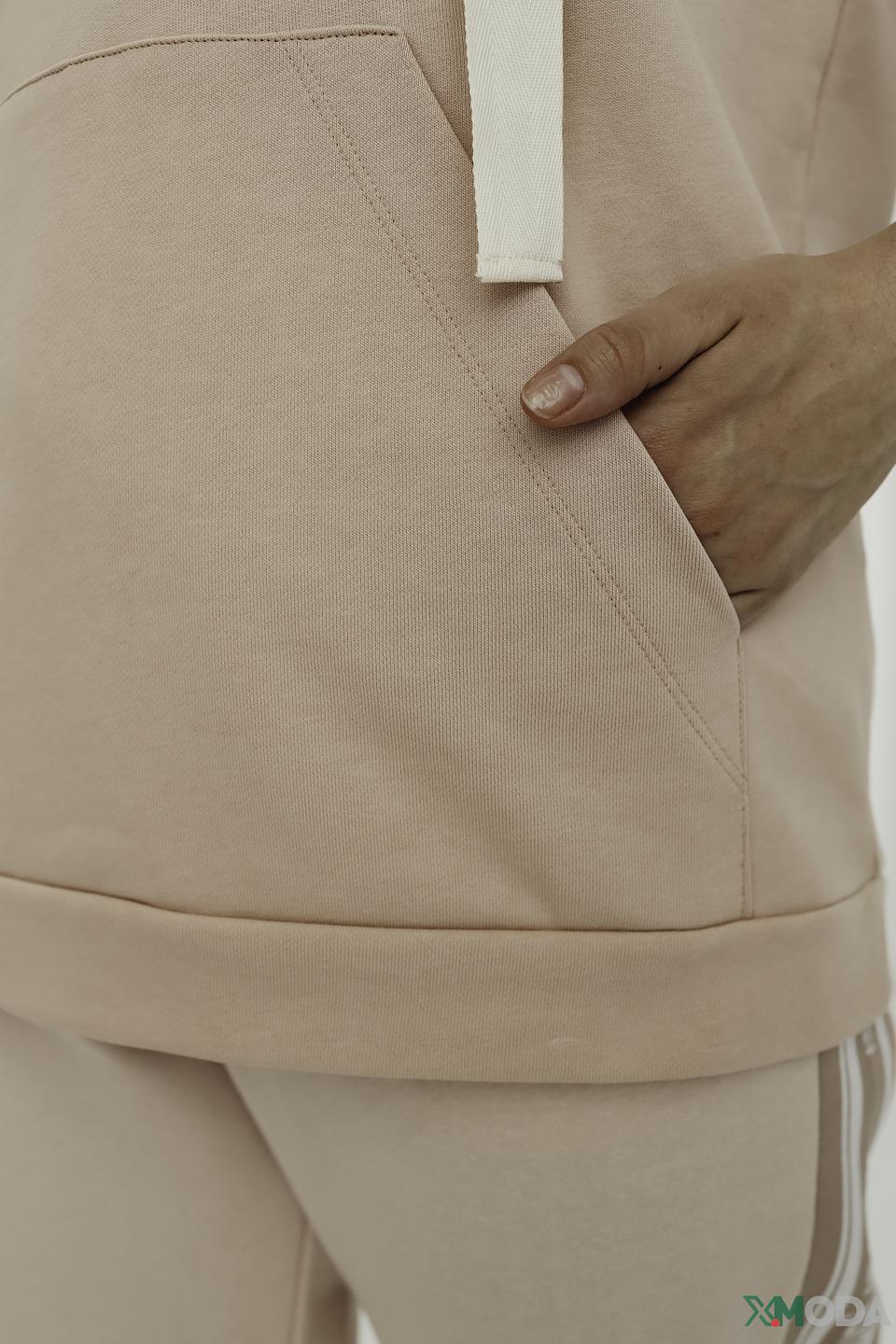 Толстовка i Blues женская персиковая