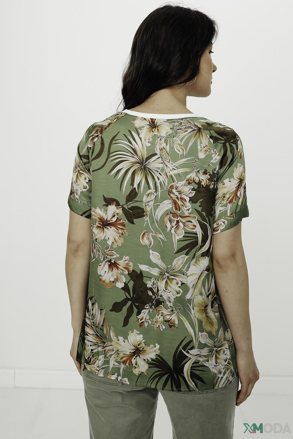 Блуза Catnoir с принтом кота