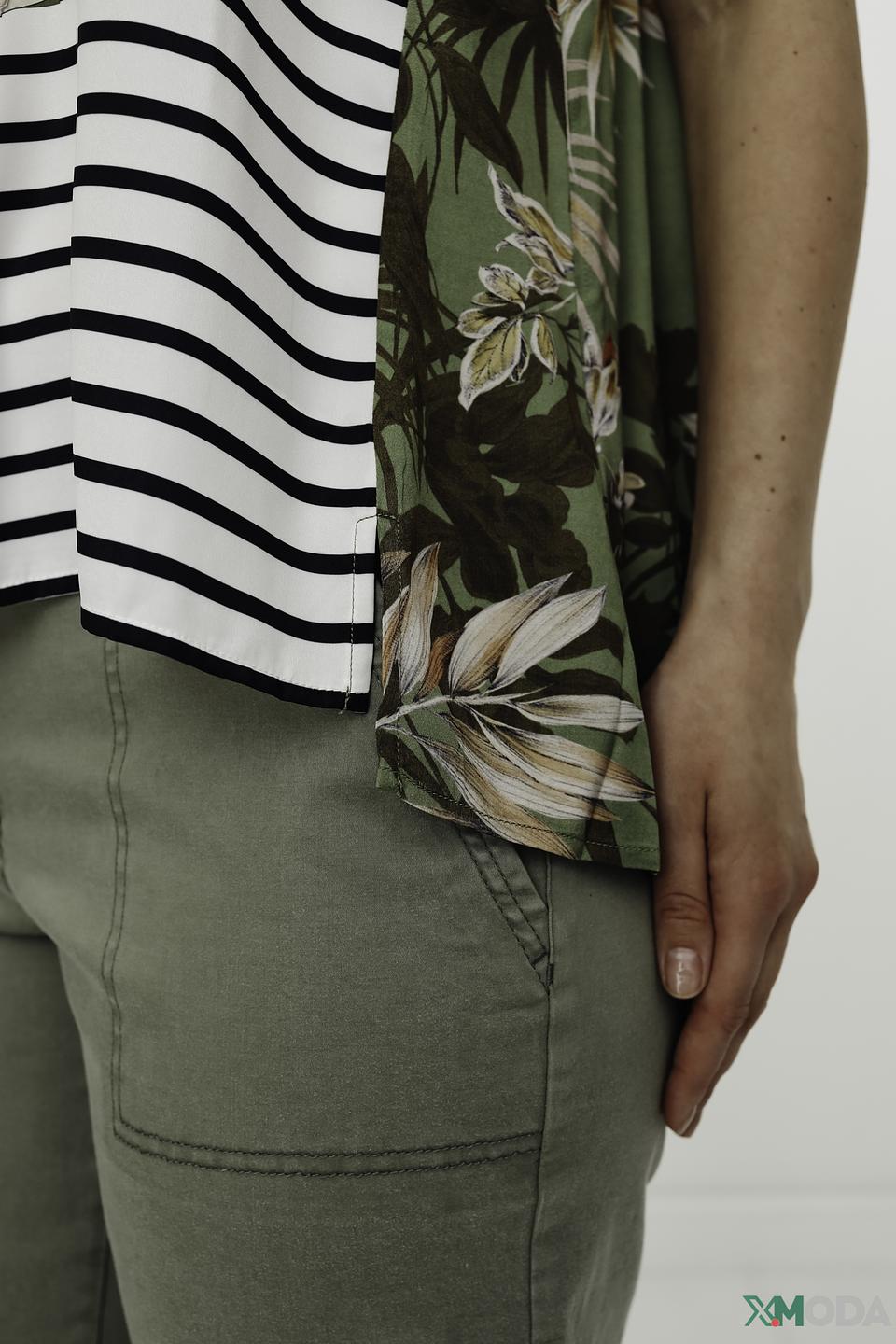 Блуза Catnoir с принтом кота