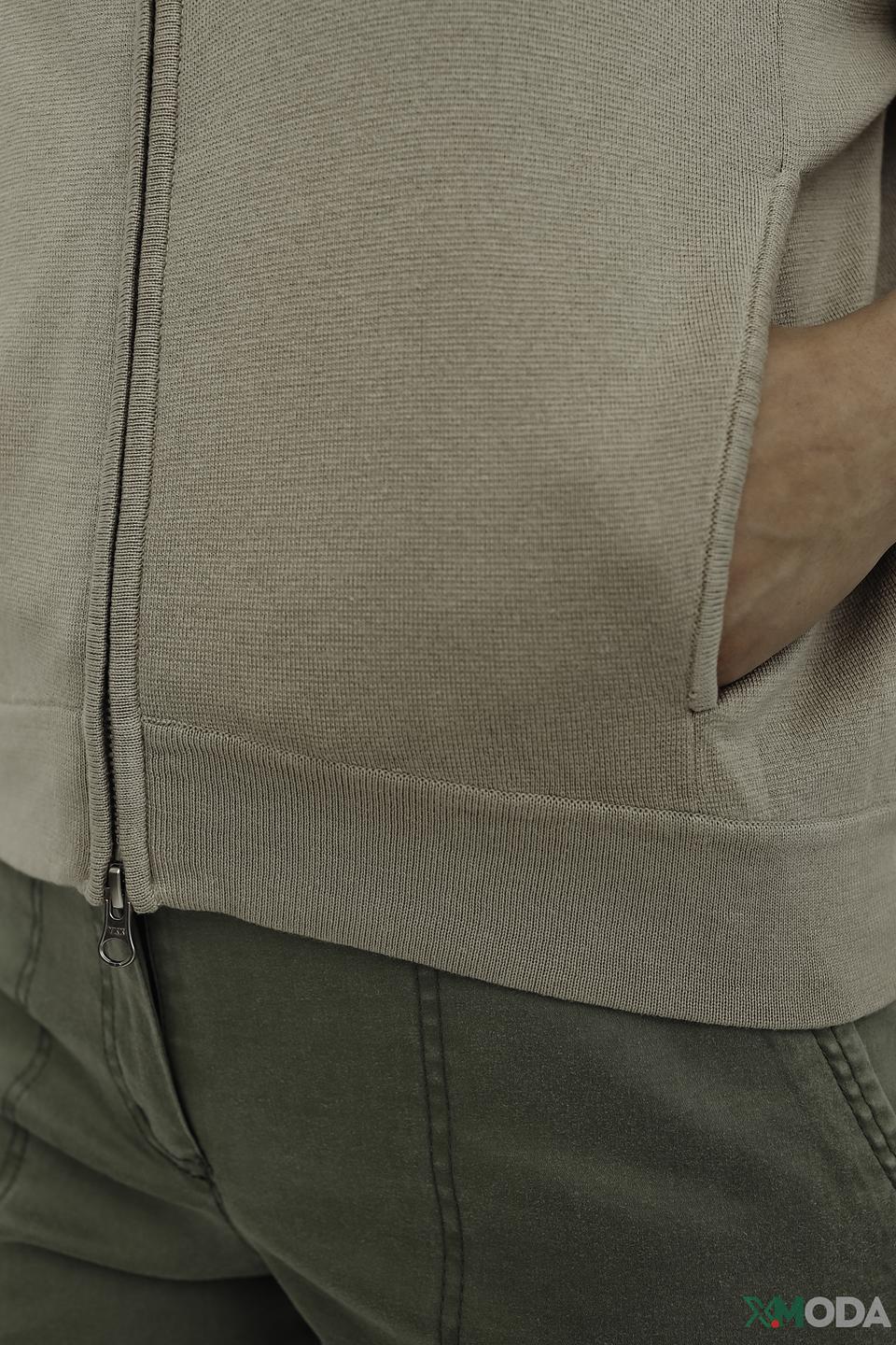 Жакет Catnoir с коротким рукавом бежевый