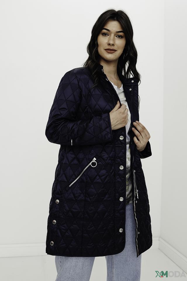 Пальто стеганое Betty Barclay синее