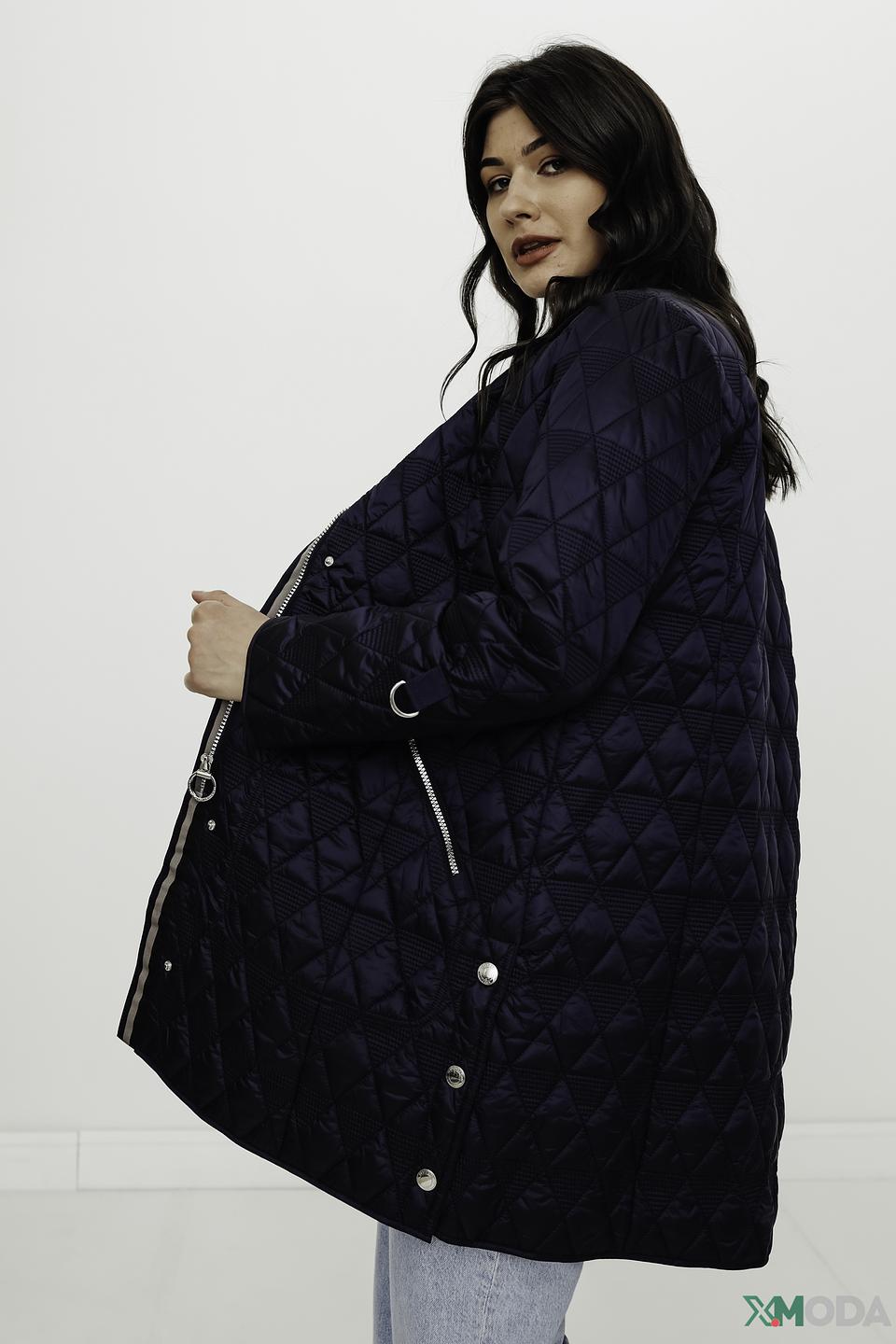 Пальто стеганое Betty Barclay синее