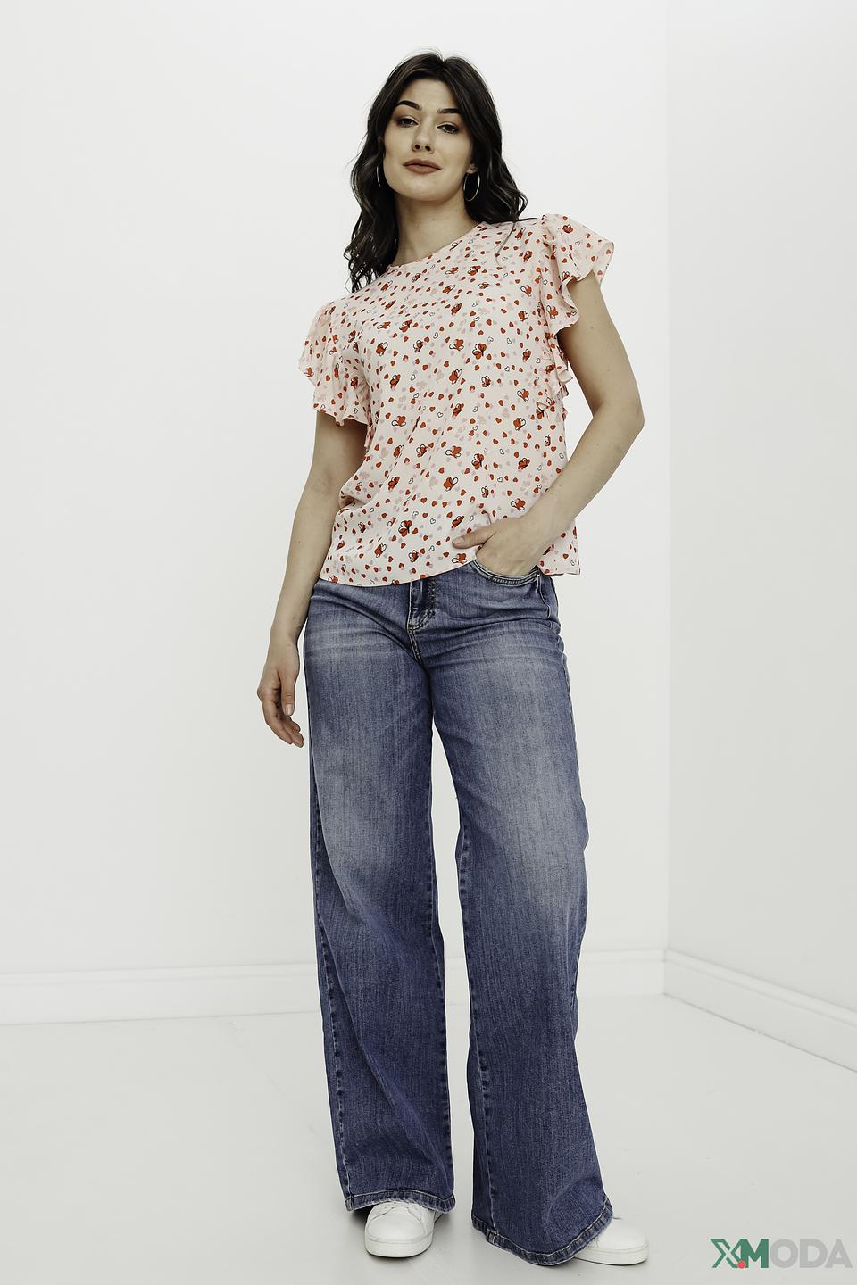 Джинсы клеш i Blues голубые