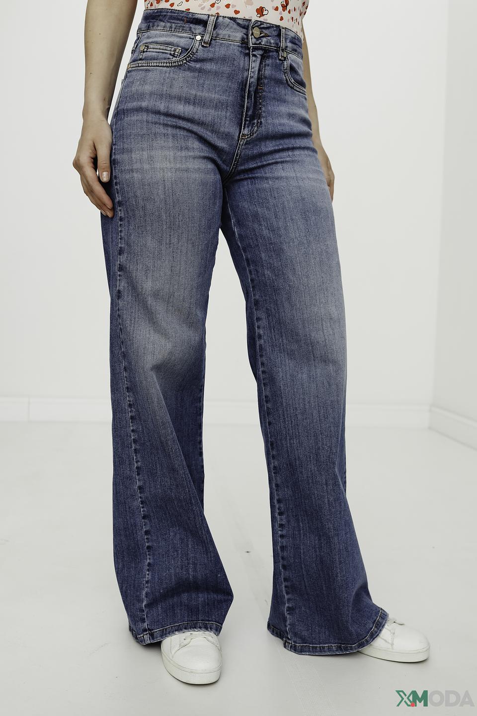 Джинсы клеш i Blues голубые