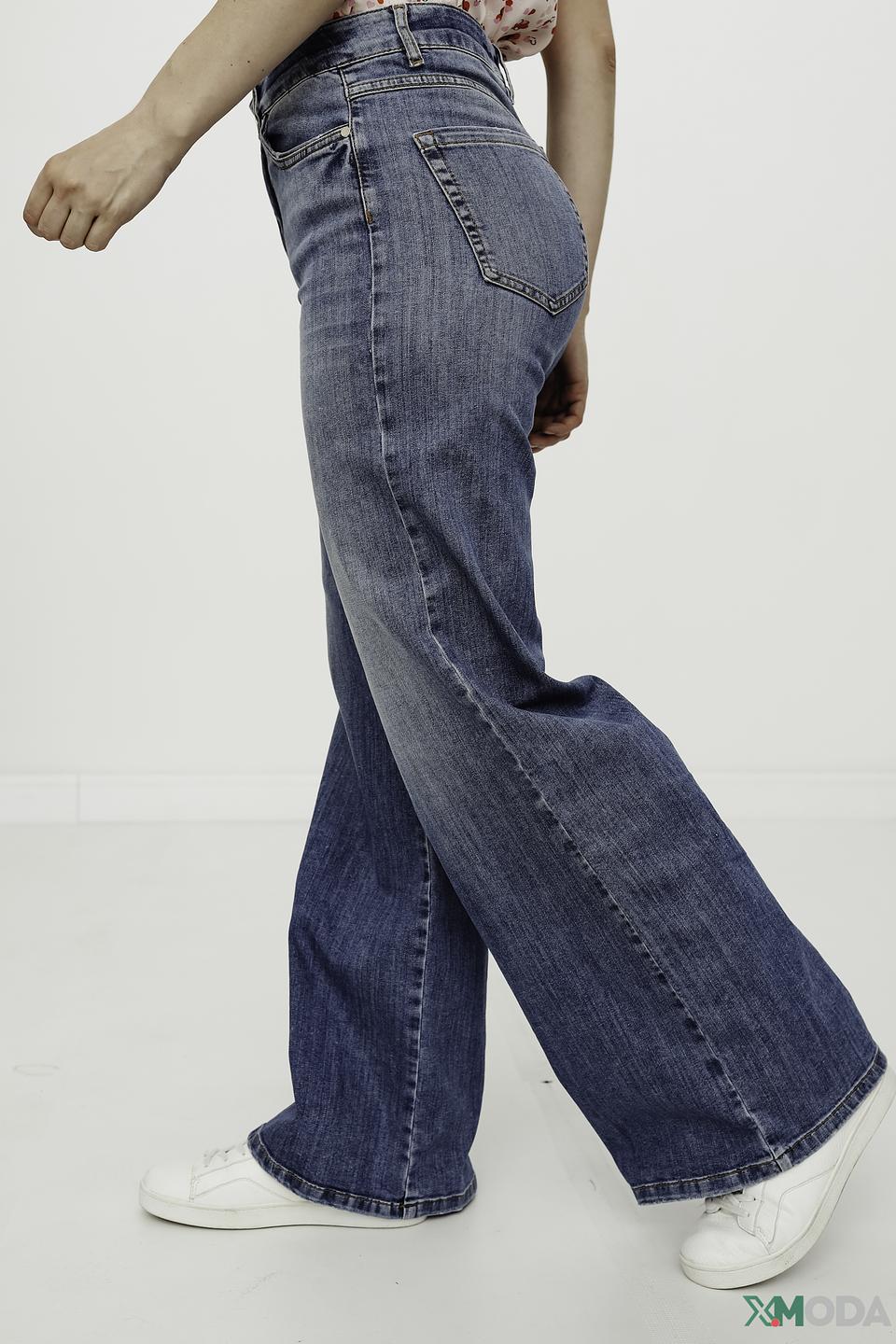 Джинсы клеш i Blues голубые