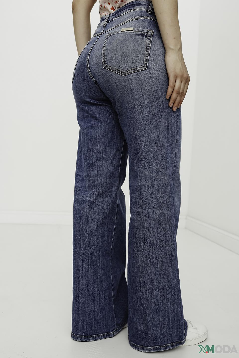 Джинсы клеш i Blues голубые