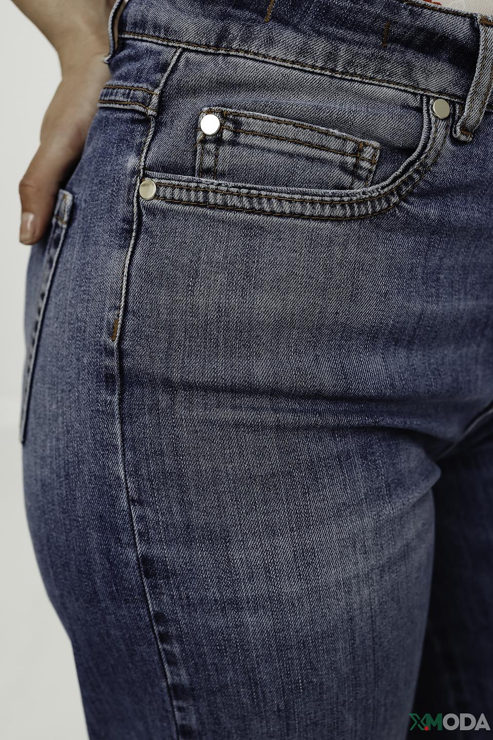 Джинсы клеш i Blues голубые