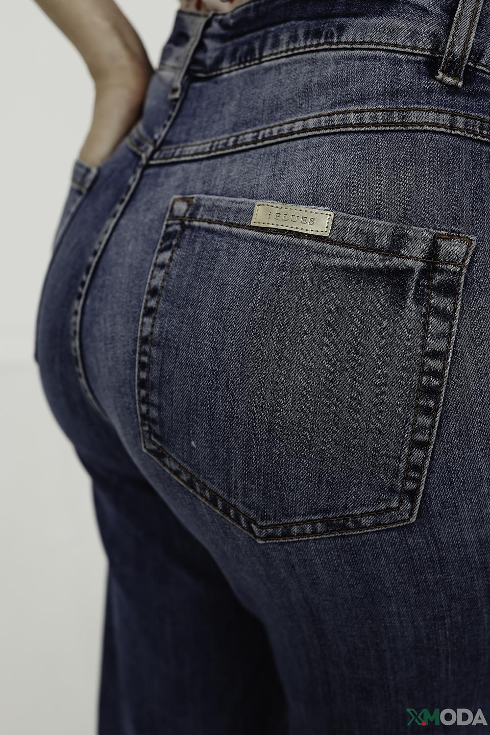 Джинсы клеш i Blues голубые