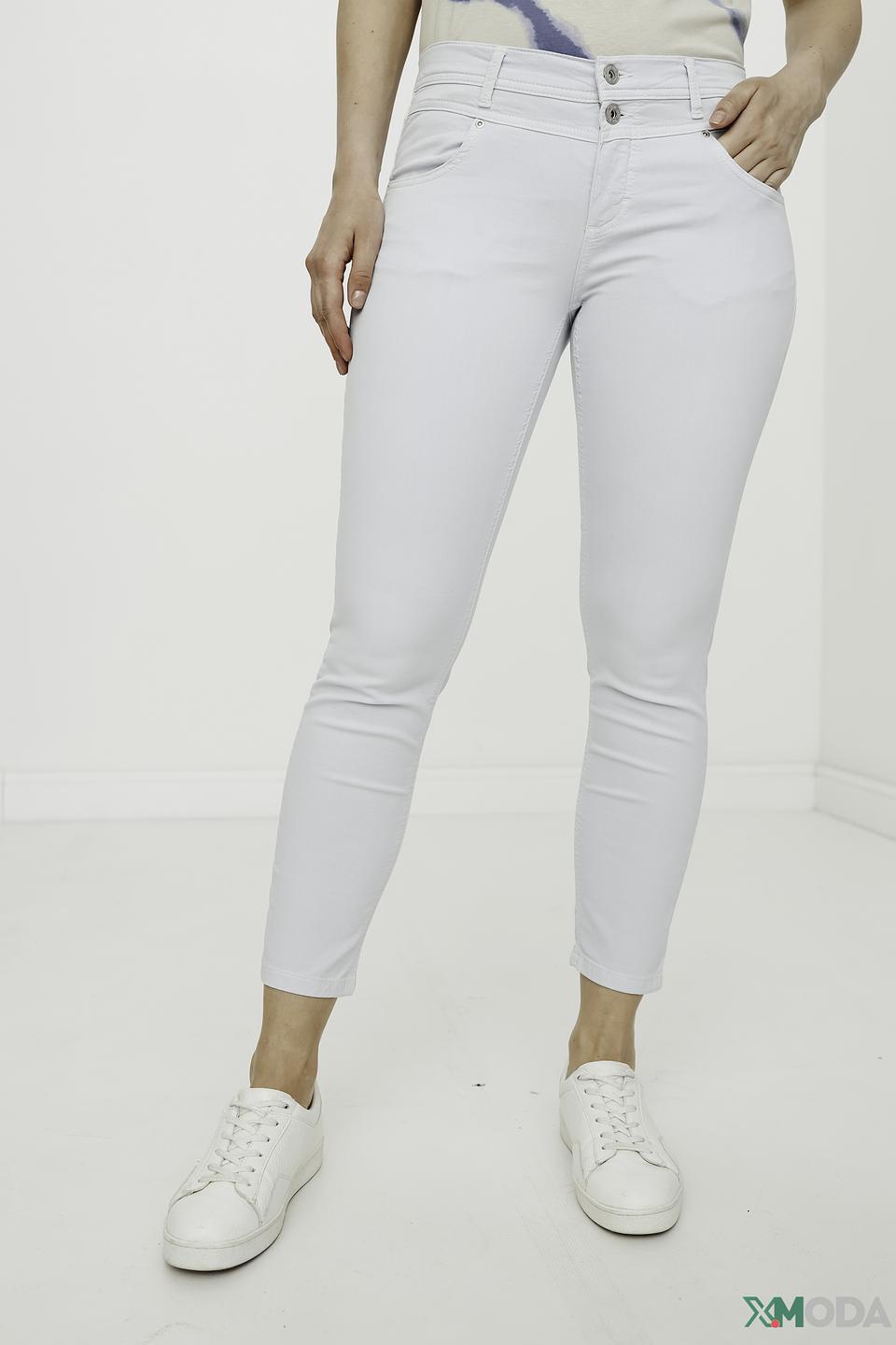 Джинсы Angels скинни светло-серые