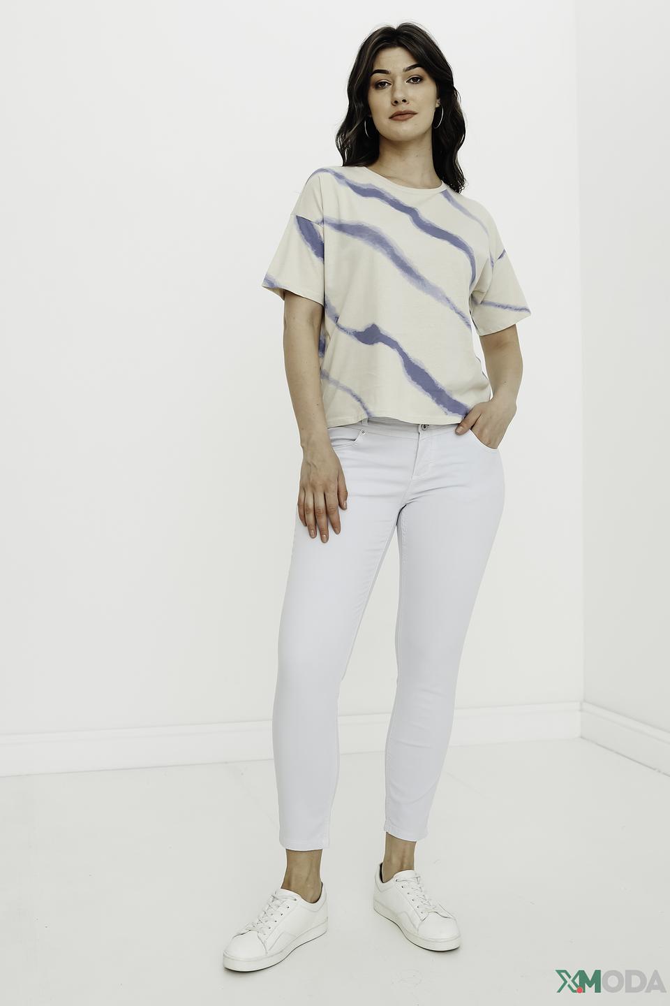 Джинсы Angels скинни светло-серые