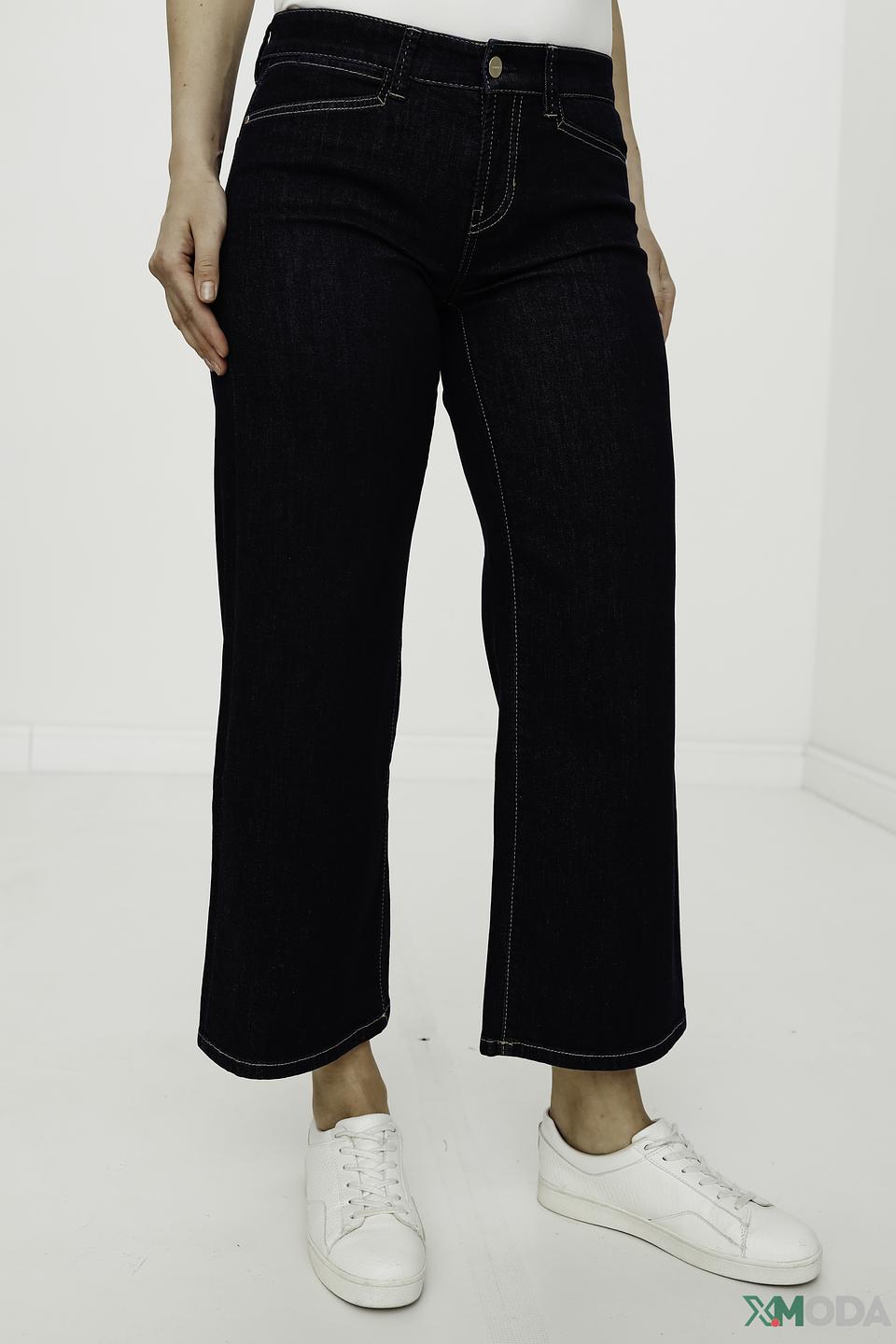 Джинсы Cambio клеш тёмно-синие