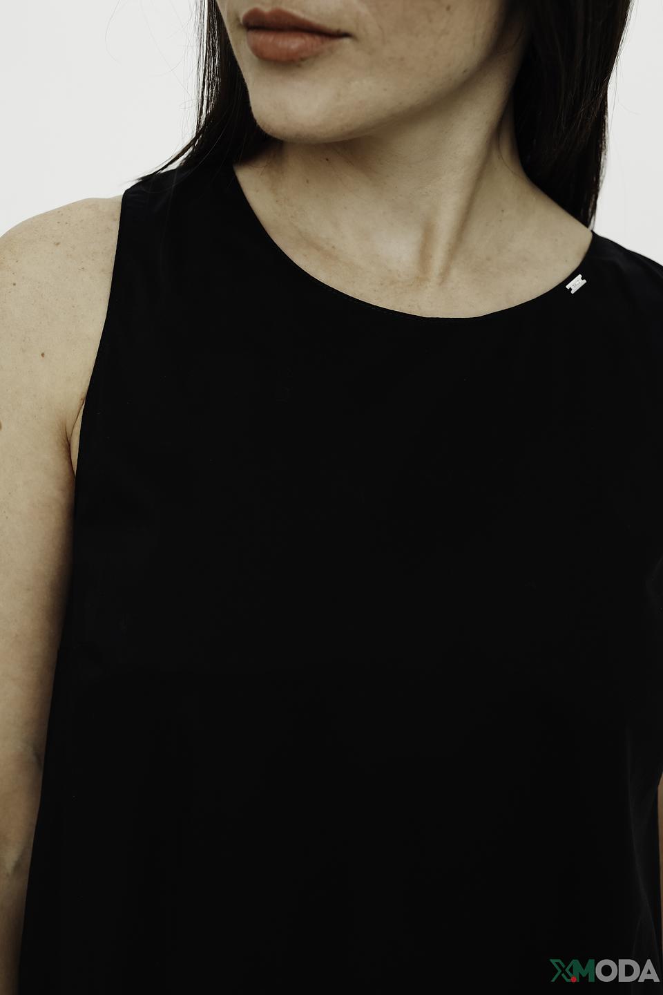 Платье Gaudi чёрное с оборками