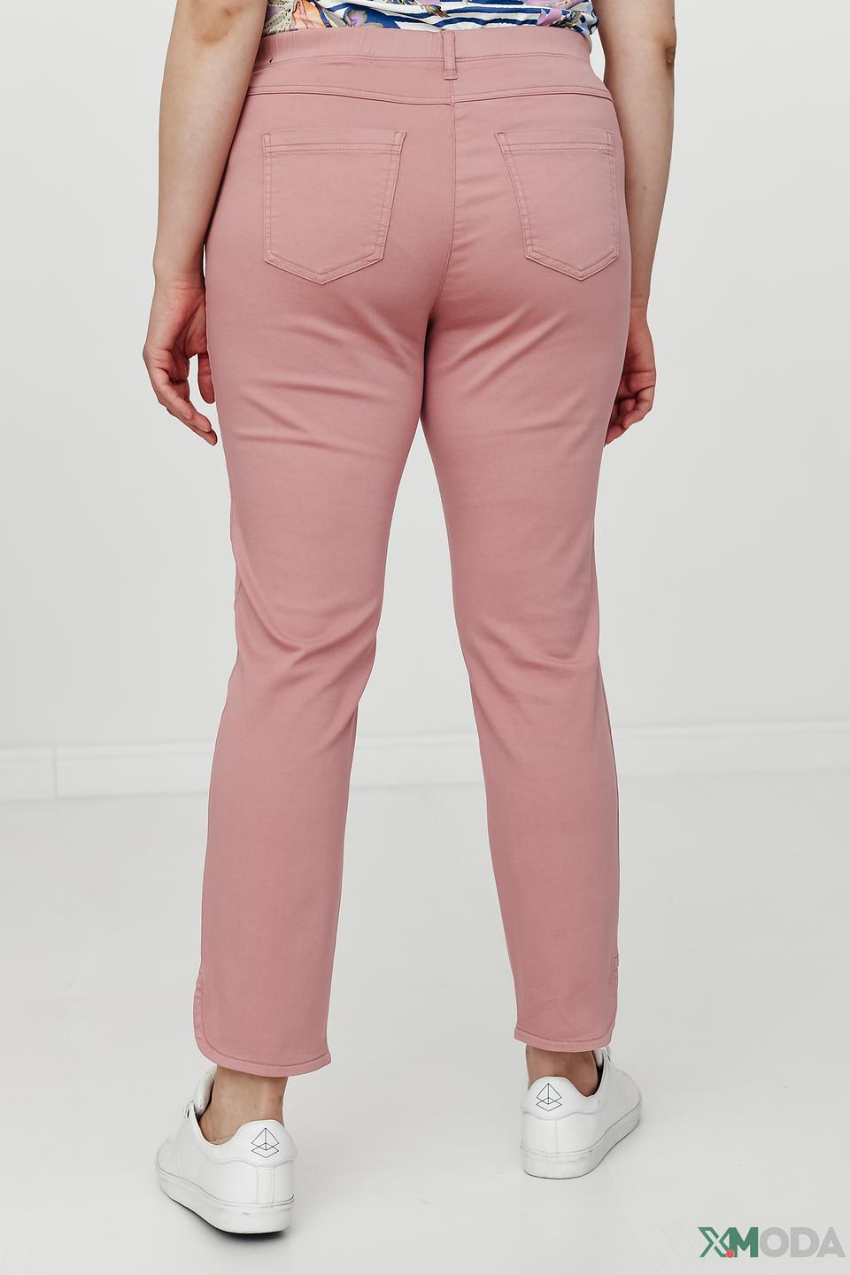 Брюки Relaxed by Toni розовые