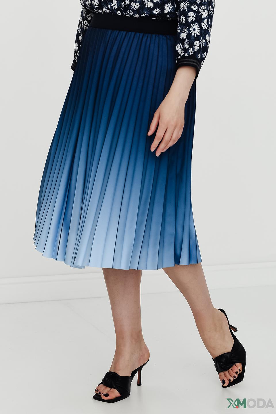 Юбка Thomas Rabe плиссе омбре