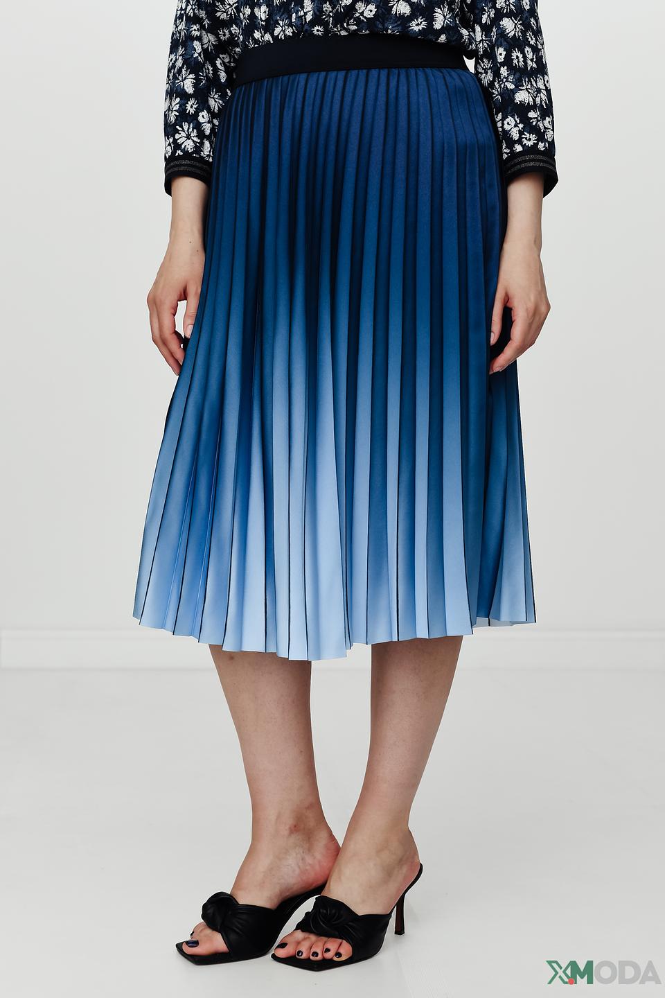 Юбка Thomas Rabe плиссе омбре